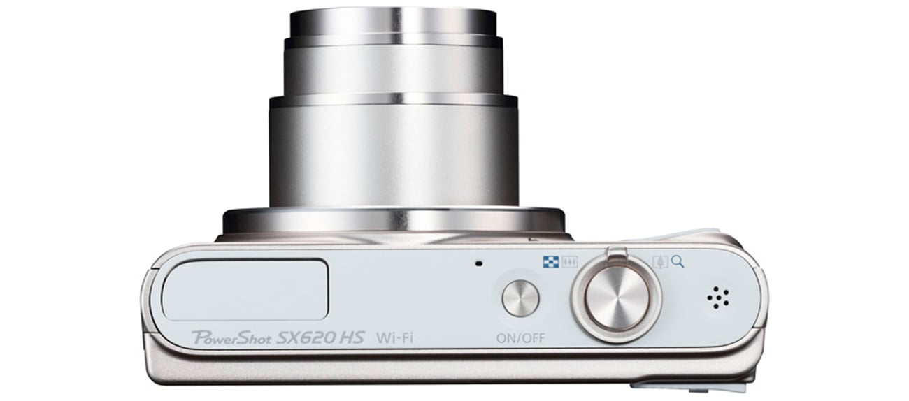 Canon PowerShot SX620 HS Wi-Fi biały - Aparaty kompaktowe - Sklep